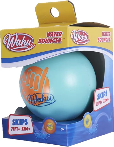 Vista 8 de Wahu - Pelota de agua 100% impermeable, pelota de saltar para piscina, bola de salto de 3.5 pulgadas para piscina y playa, salta más de 75 pies