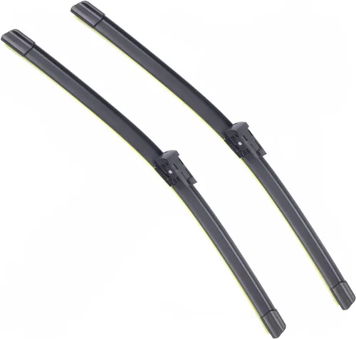 Vista 9 de Juego de 2 limpiaparabrisas de 13" + 13" para parabrisas delantero de Jeep Wrangler 1997-2006, calidad de equipo original, premium para todas