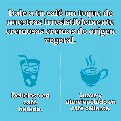 Vista 5 de Califia Farms - Crema para café de leche de almendra y avellana con crema de coco
