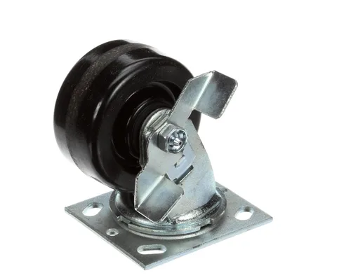 Vista 4 de Randell Rueda HD CST201 con freno, 5.5" O/A, rueda de 4