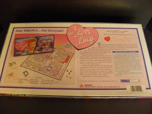 Vista 2 de Talicor Games Juego de mesa I Love Lucy