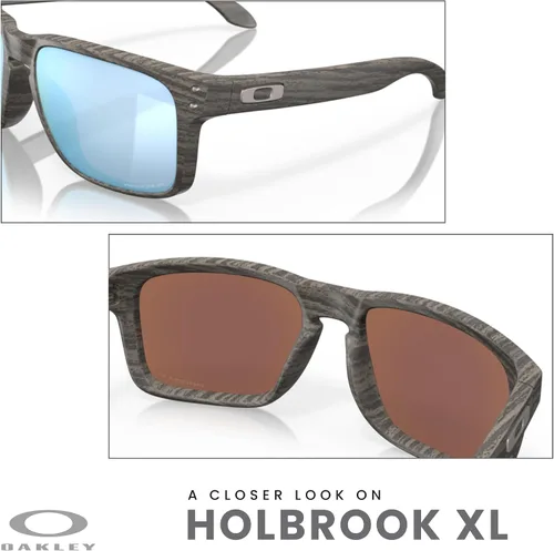 Vista 7 de Oakley Square Wire OO4075 Rectangular Sunglasses For Men + BUNDLE Leash + Designer iWear Care Kit