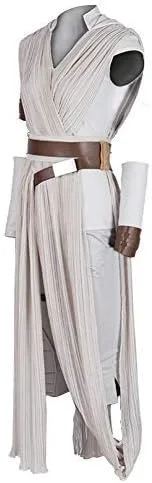 Vista 2 de Disfraz de rey para adultos, conjunto completo, disfraz de juego de roles para mujer, Gris, café.