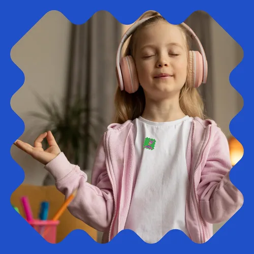 Vista 6 de NATPAT Zen Patch Calcomanías Calmantes del Estado de Ánimo para Niños y Adultos - Libre de Químicos y Medicamentos, Apoyo del Estado de Ánimo