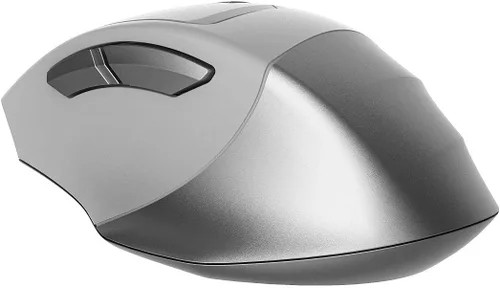 Vista 8 de A4tech FB35 Bluetooth y ratón inalámbrico 2.4G compatible con PC/Android/iOS/MAC - ICY White