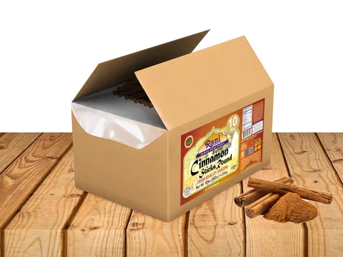Vista 5 de Rani Palitos de Canela 160oz (10lbs) 4.54kg Caja a Granel - 875-1000 Palitos - Aroma Fuerte, Perfecto para Hornear, Cocinar y Bebidas Más de 3