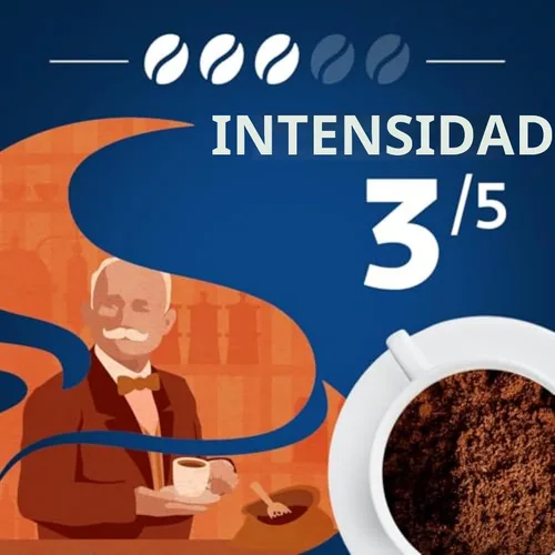 Vista 5 de Lavazza Perfetto Mezcla de café molido, tostado oscuro, 12 oz
