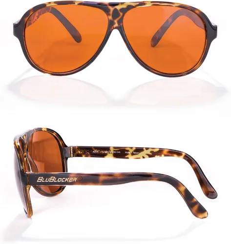Vista 3 de Demi-Tortoise Original Aviator BluBlocker - 2725K