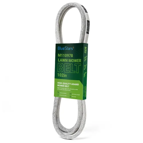 Vista 100 de BlueStars Correa de transmisión 4L-300 – Compatible con máquina McLane Edge recortadora, repuesto para cortadora de césped Mclane Edger de 30