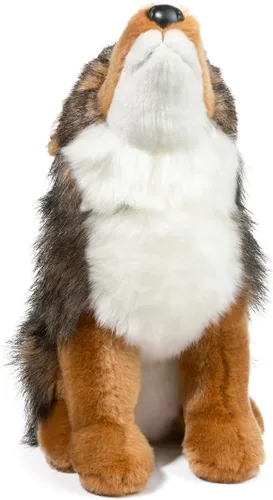 Vista 6 de Douglas Rambler Coyote - Peluche de peluche
