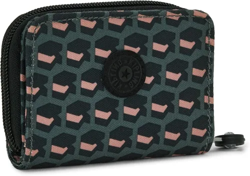 Vista 4 de Kipling Women's Tops Wallet, Compact, Practical, Nylon Travel Card Holder Small