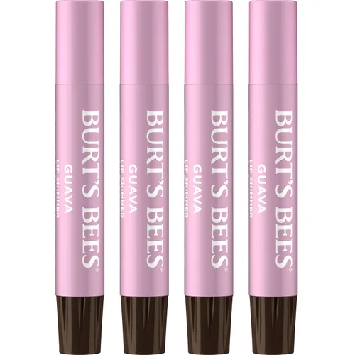 Vista 18 de Burt's Bees Shimmer - Juego de tinte labial tintado, hidratante para hidratación durante todo el día con acabado pigmentado brillante