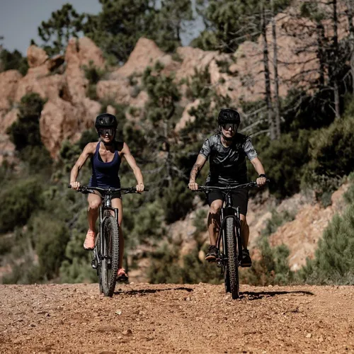 Vista 5 de LOOK Cycle - Pedales de bicicleta Geo Trail Grip - Pedales planos - Pedal de bicicleta MTB