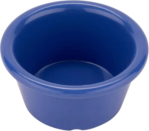 Vista 33 de G.E.T. RM-400-MIX Pack de 4 Ramequines de Colores Mardi Gras 4 oz. Ramekin, Resistente a Romper, Apto para Lavavajillas, Plástico Melamina Surtido