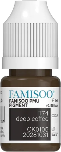 Vista 40 de Pigmento PMU para Labios 0.169 fl.oz/5ml Tinta de Tatuaje Profesional para Color de Labios de Larga Duración Tinta de Microblading Maquillaje