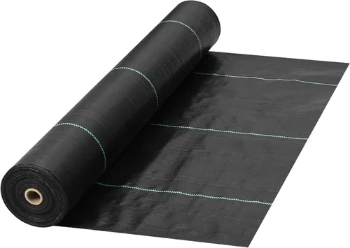Vista 12 de VEVOR Tela de Geotextil para Paisajismo, 3 pies x 100 pies 4 oz, PP No Tejido con Resistencia a Tracción de 350N y Capacidad de Carga de 440N