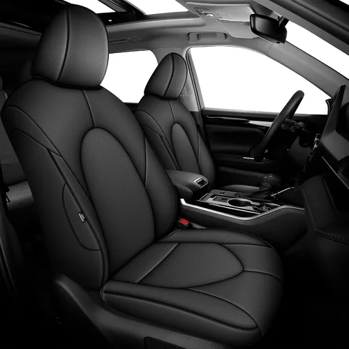 Vista 56 de AOMSAZTO Seat Covers for Mazda 3 2014 2015 2016 2017 2018 2-Negro