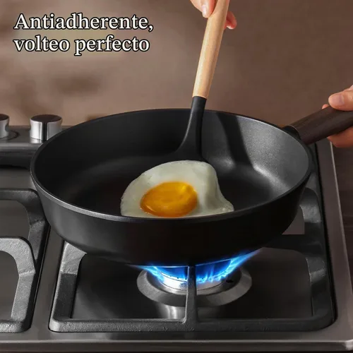 Vista 3 de SENSARTE Non Stick Frying Pan, 8 Inch Non Toxic Skillet with Lid