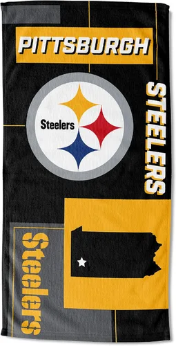 Vista 45 de Toalla de playa Northwest NFL State Line, 30x60, Arizona Cardinals