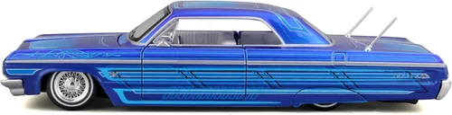 Vista 10 de Maisto 1:24 LOWRIDERS 1964 Chevrolet Impala