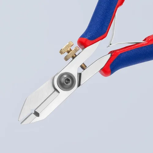 Vista 6 de KNIPEX 11 82 130 Comfort Grip Cizalla electrónica y pelacables