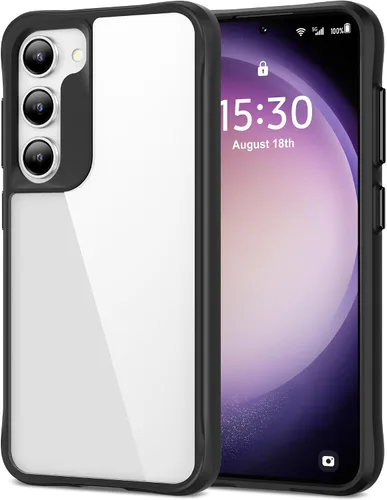 Vista 81 de HOOMIL - Funda para Samsung Galaxy S20, antiamarilleo, transparente