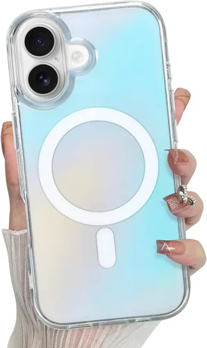 Vista 39 de Bonoma - Funda para iPhone 17 Pro Max 2025 con cristales brillantes, purpurina brillante