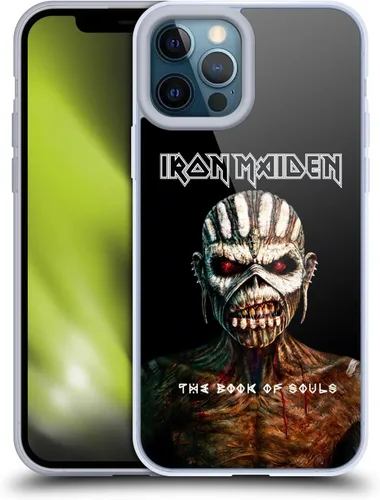Vista 280 de Head Case Designs Funda de gel suave con licencia oficial de Iron Maiden Brave New World, compatible con Apple iPhone 7 Plus/iPhone 8 Plus Nuevo