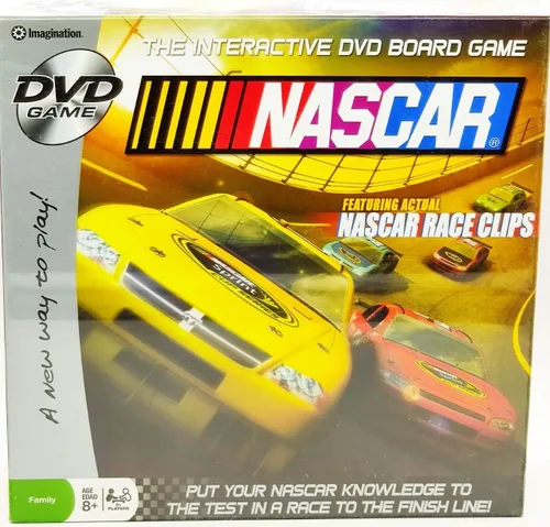 Vista 2 de Juego de DVD de Nascar