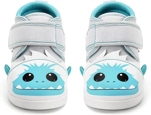 Vista 2 de ikiki - Zapatos chirridos para niños pequeños, con interruptor de encendidoapagado