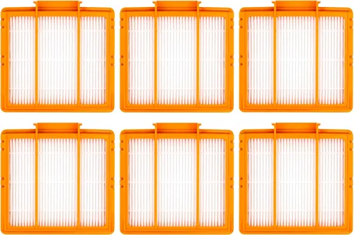 Vista 8 de Paquete de 6 filtros HEPA para Shark RV2820YE, AV2800ZE, AV2810YS, AI AV2501AE AV2501S RV2502AE RV2520AOUS AV2510AOUS AV2511AE RV2610WD RV2610WA, 2