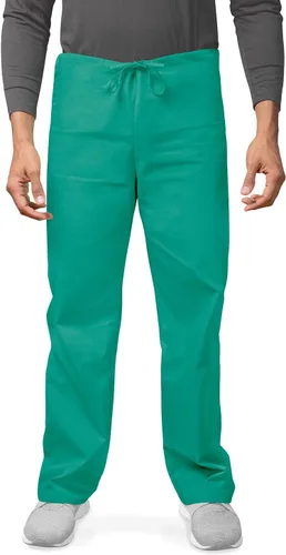 Vista 4 de Adar Universal Unisex Scrubs Unisex Drawstring Scrub Set