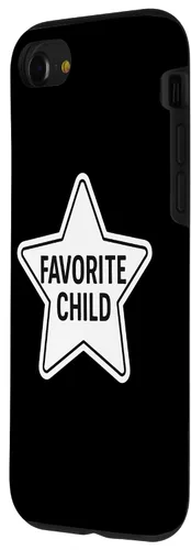 Vista 47 de Favorite Child Daughter Son Funny Boy Girl Gag Joke Star Case for iPhone 17