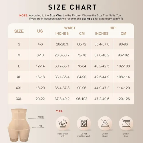 Vista 5 de FeelinGirl Faja moldeadora para mujer con control de abdomen y cintura alta, pantalones cortos moldeadores de glúteos, muslos más delgados