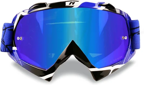 Vista 11 de Gafas de motocross para adultos, motocross, motocross, 4 ruedas, MX ATV todoterreno, lentes antiniebla para hombres y mujeres