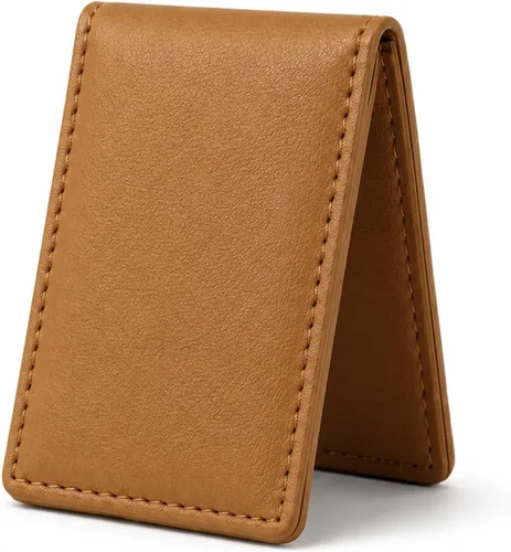 Vista 17 de LB LEATHERBOSS Pinza magnética fuerte de piel nueva para hombres, Baloncesto
