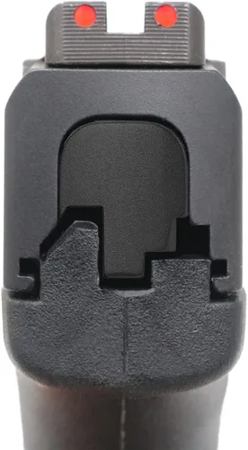 Vista 2 de NDZ Performance Funda para deslizamiento y placa trasera para Smith & Wesson Shield, Shield Plus, Shield M2.0 9mm/.40 – CNC de aluminio, grabado
