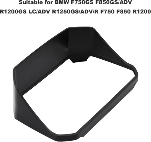 Vista 6 de Juego de viseras para motocicleta, velocímetro deslumbrante, repuesto para BMW F750GS F850GS/ADV R1200GS LC/ADV R1250GS/ADV/R F750 F850 R1200 R1250