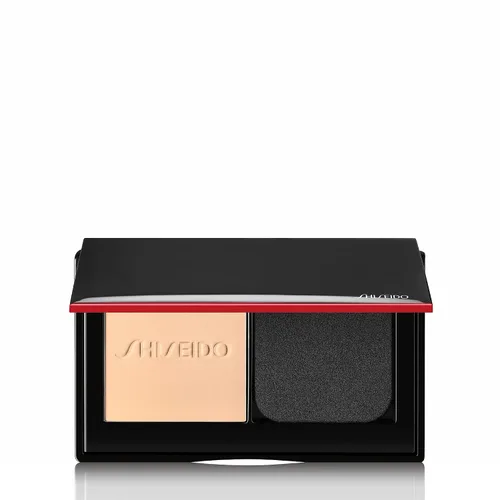 Vista 10 de Shiseido Synchro Skin - Base de maquillaje en polvo con acabado personalizado, cobertura transparente a media de 24 horas con control de brillo, a