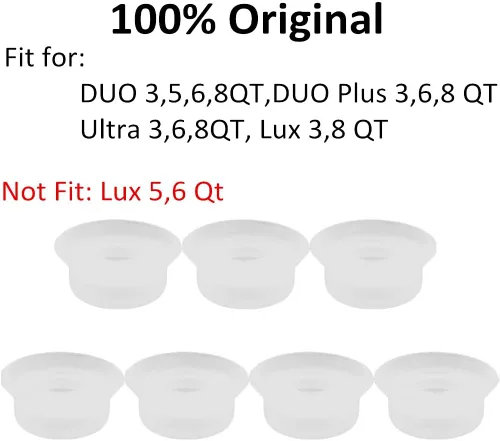 Vista 3 de Juntas de válvula de flotador de repuesto originales para Instant Pot Duo 3, 5, 6, 8 cuartos de galón, Duo Plus, Ultra, LUX 3, 8 cuartos de galón