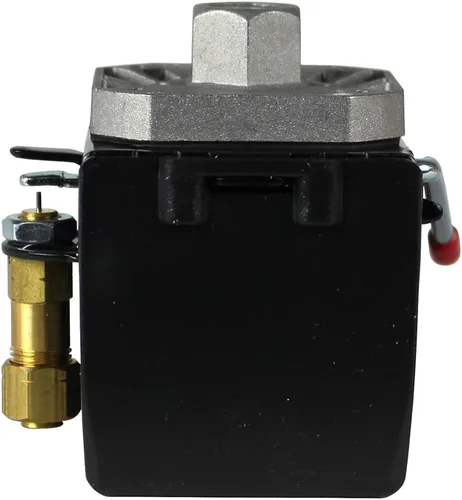 Vista 6 de Interruptor de presión de compresor de aire de repuesto, Sunny L1, 1 puerto, 95-125 PSI, 25 Amp