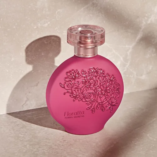 Vista 6 de O BOTICARIO Floratta Secret Flowers - Perfume para mujer, 2.5 onzas Fruity floral and fig flower everyday fragrance. Delivers a more unique