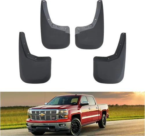 Vista 13 de Kiwi Master Aletas de barro sin taladro para Ford F-150 2015-2020