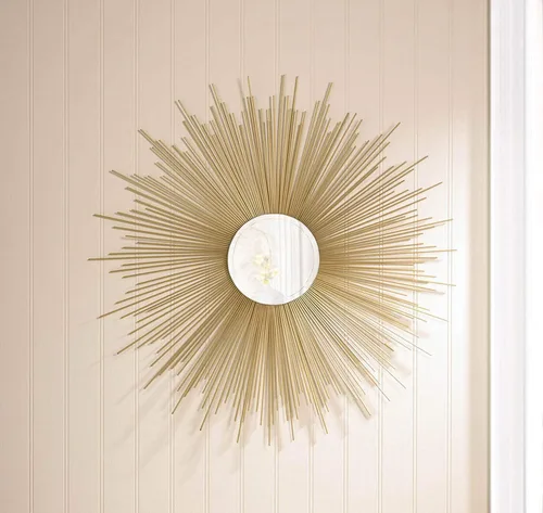 Vista 5 de Espejo Golden Rays 32"x32