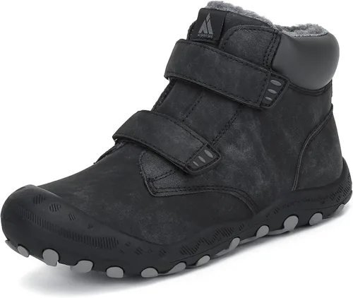 Vista 44 de Mishansha Botas de Senderismo para Niños Pequeños Niñas Niños Zapatos de Senderismo Resistentes al Agua Anti-Colisión Antideslizantes Atléticas