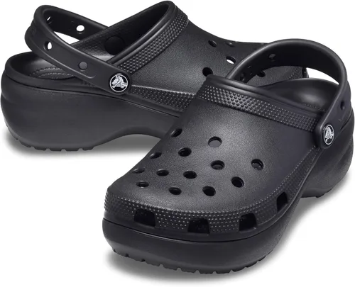 Vista 5 de Crocs Zuecos clásicos de plataforma para mujer