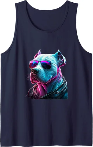 Vista 8 de Dogo Argentino Dogs Dogo Argentinos Tank Top