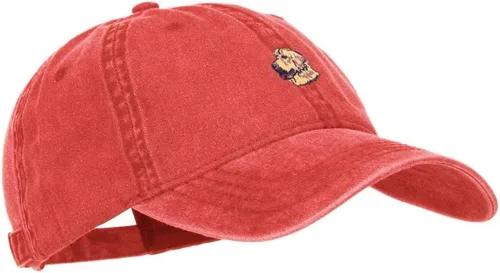 Vista 15 de Gorra lavada bordada Golden Retriever