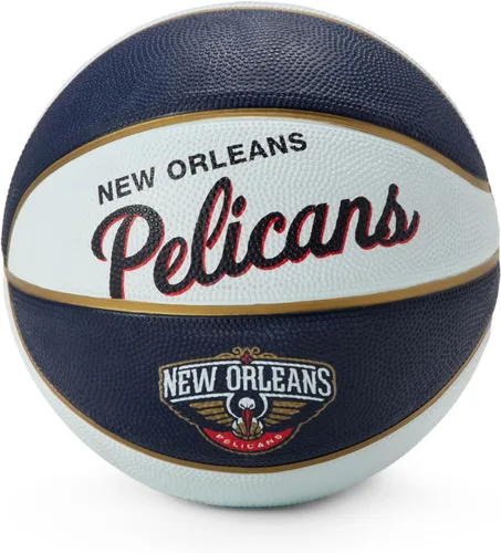 Vista 8 de Wilson NBA Team Retro Mini Balones de Baloncesto - Tamaño Mini - 3" Denver Nuggets