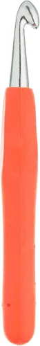Vista 4 de The Quilted Bear Ganchos de ganchillo – Ganchos de ganchillo ergonómicos de agarre suave con mango de goma de silicona para tejer, gran kit